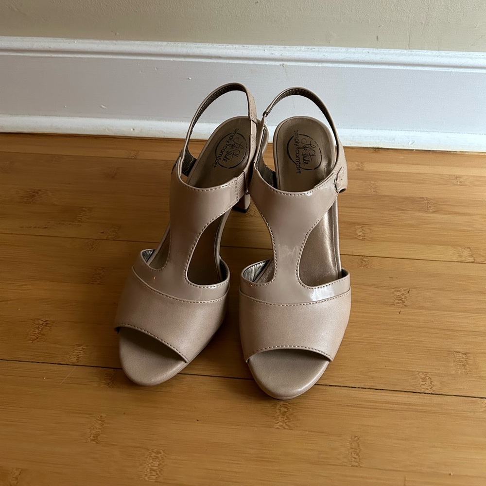 Life Stride Simply Comfort Heels 7.5